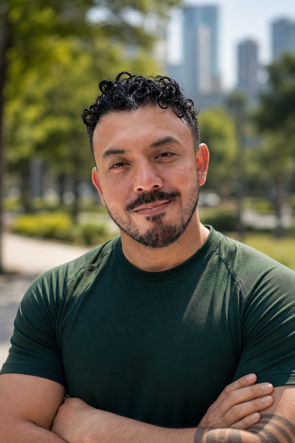 Ejemplo de perfil profesional en MiTribu.fit
